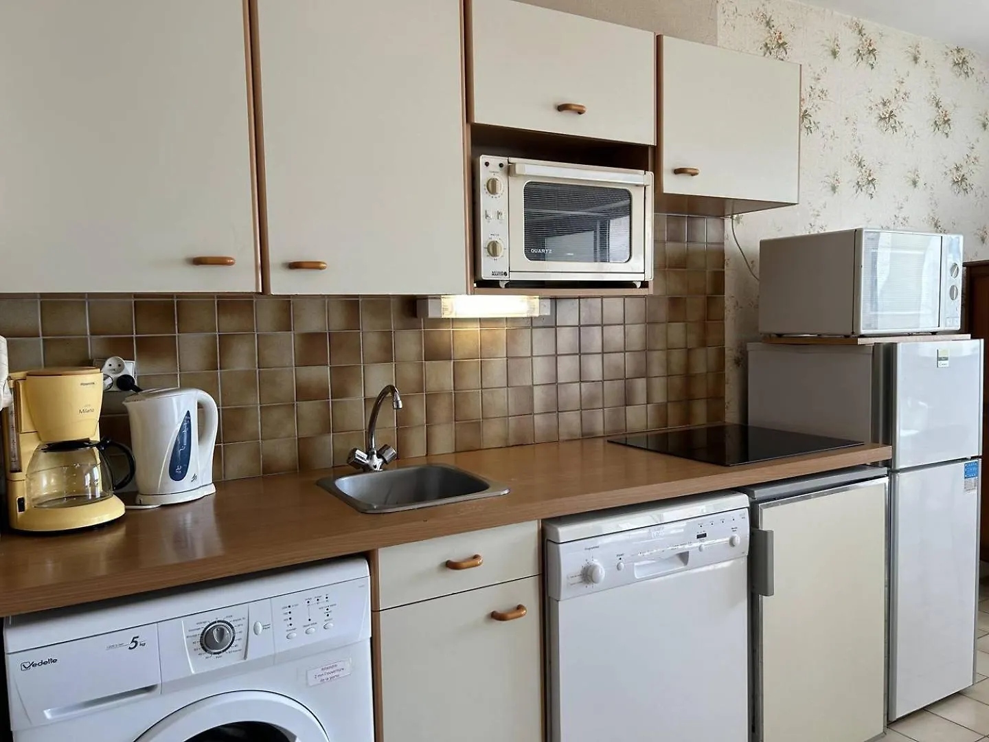 Апартаменты 513 - Appartement T3 Avec Pleine Vue Mer Эрки Франция