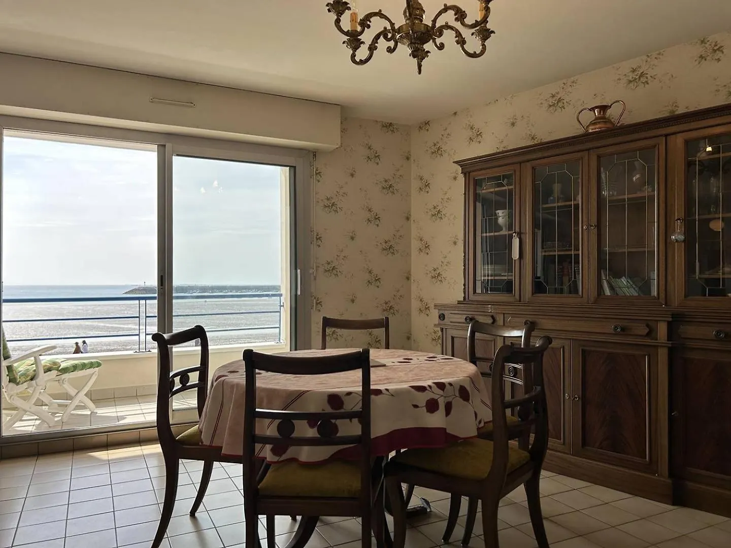 513 - Appartement T3 Avec Pleine Vue Mer Эрки