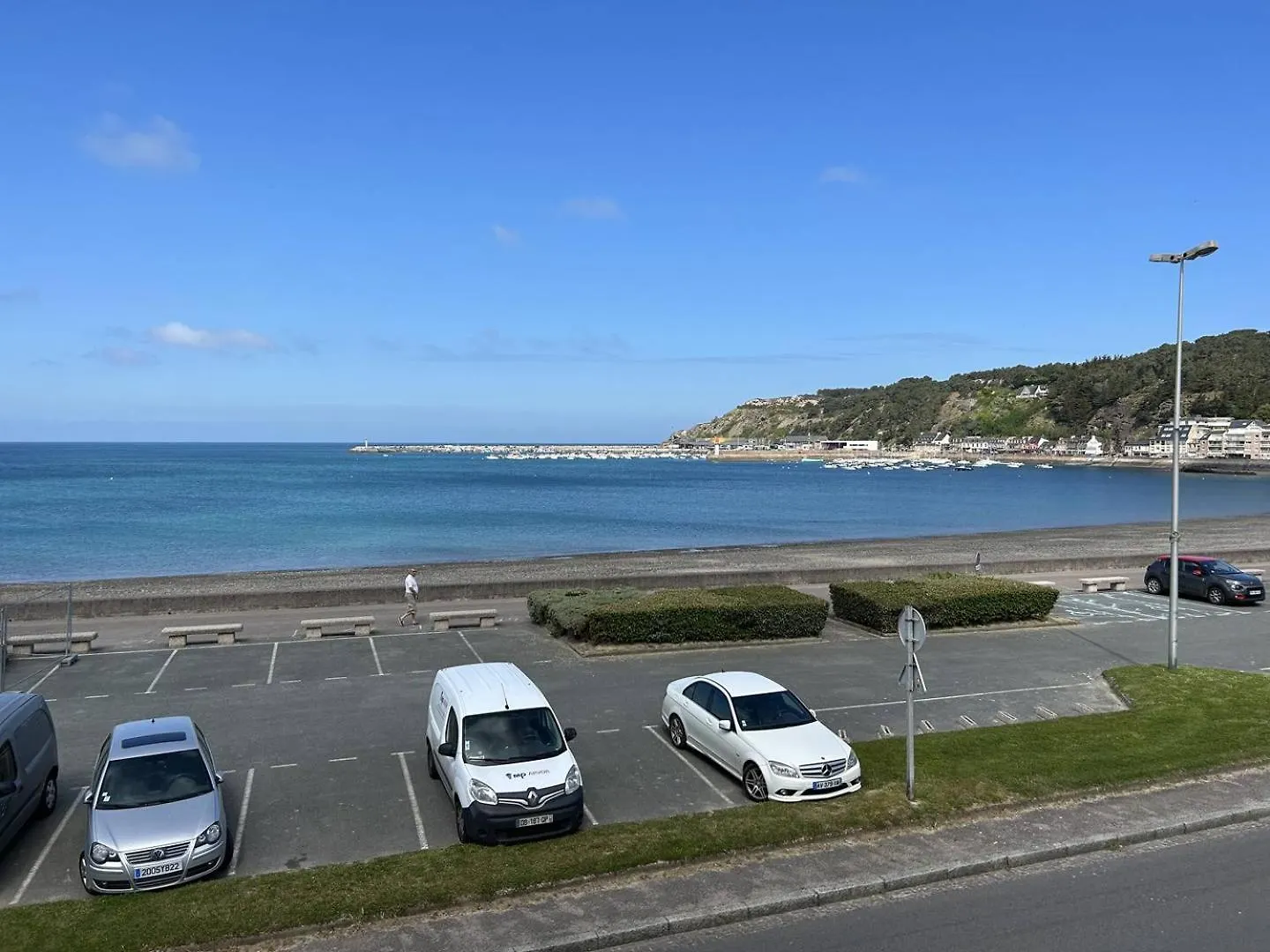 513 - Appartement T3 Avec Pleine Vue Mer Эрки